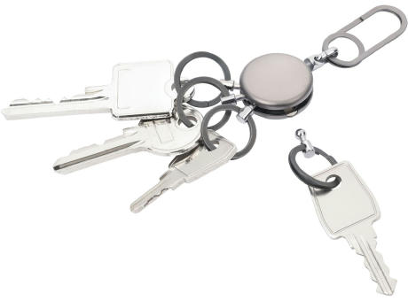 TROIKA Schlüsselanhänger PATENT EASY Werbeartikel