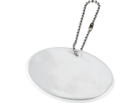 Product image RFX™ H-12 Reflektierender, großer, runder Anhänger Werbeartikel