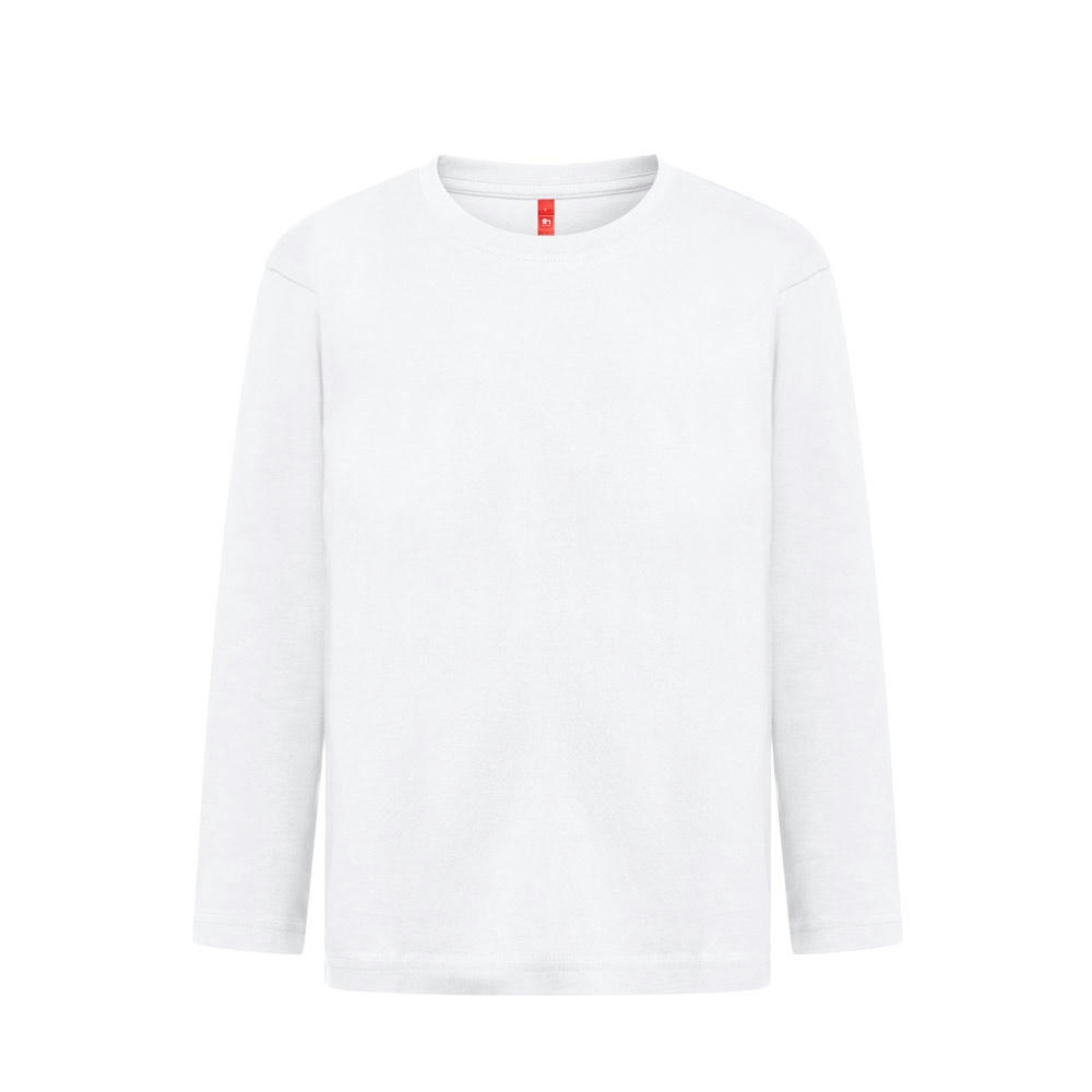 Product image THC BUCHAREST KIDS WH. Langarmshirt Werbeartikel