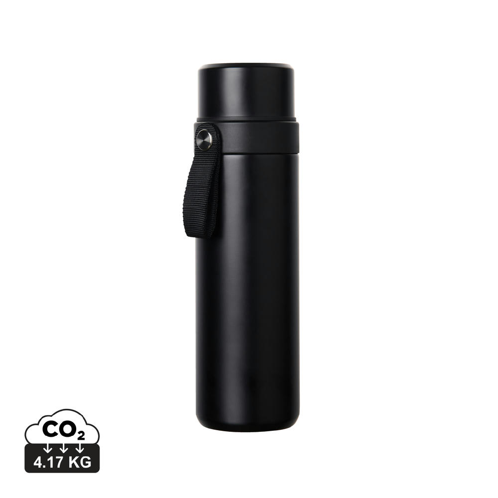 VINGA Tono RCS Thermoskanne mit zwei Bechern, 750ml Werbeartikel