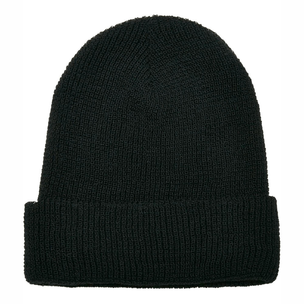 FX1505RY007-Essentials Yarn Waffle Knit Beanie Werbeartikel