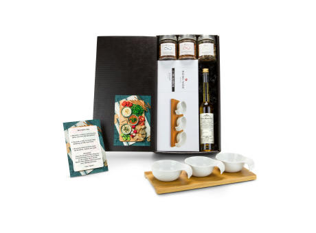 Geschenkset / Präsenteset: Bruschetta Trio Werbeartikel