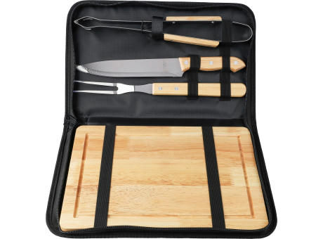 Edelstahl-Grill-Set Kathleen Werbeartikel