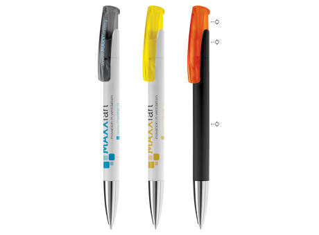 Kugelschreiber Avalon Combi mit Metallspitze bedrucken