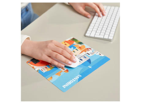 GripCleaner® 4in1 Mousepad 21x15cm, All-Inklusive-Paket Werbeartikel