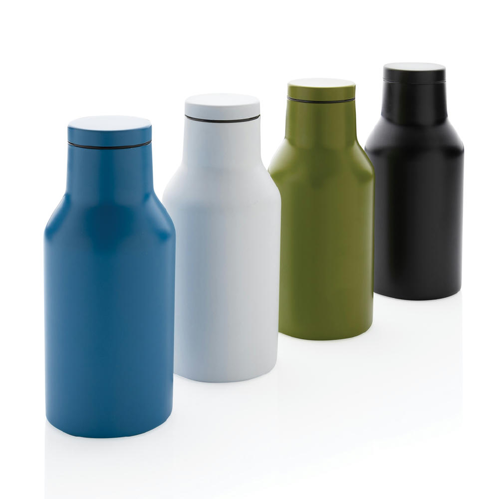 RCS recycelte Stainless Steel Kompakt-Flasche Werbeartikel