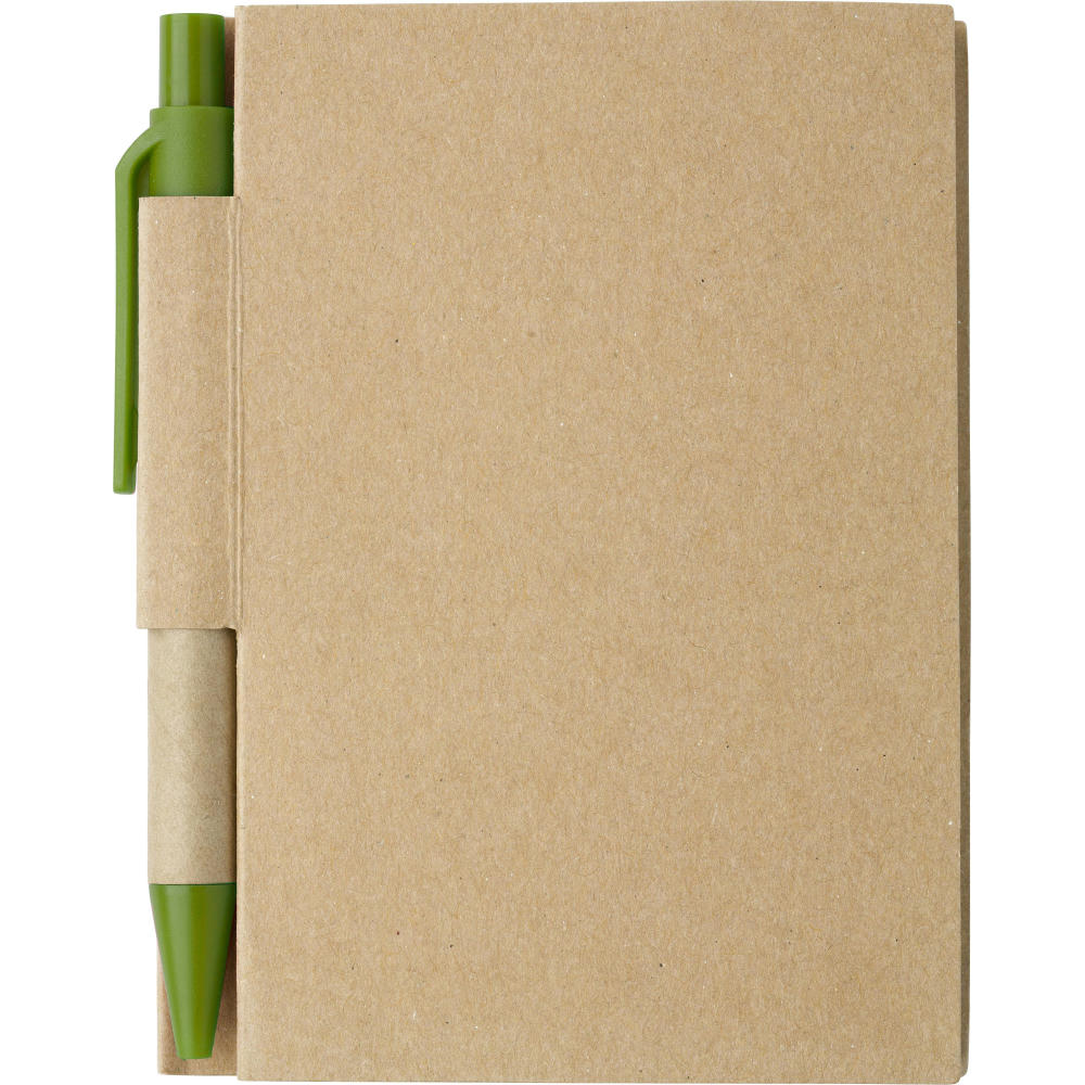 Notizbuch aus Karton Cooper Original Werbeartikel