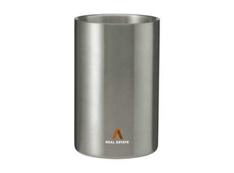 CoolSteel RCS Recycled Steel Weinkühler Werbeartikel