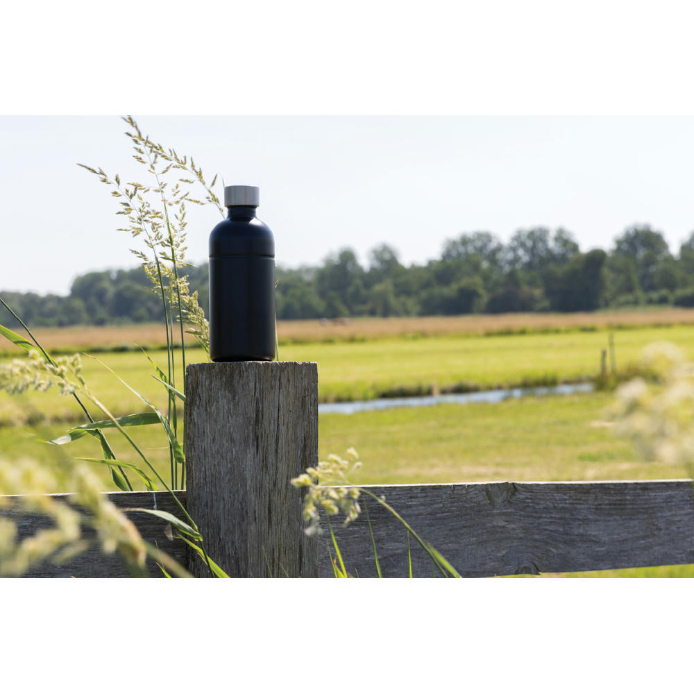 Soda Trinkflasche aus RCS-zertifiziertem Stainless-Steel Werbeartikel