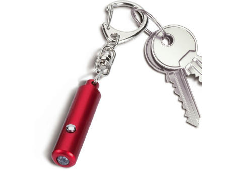 LED Leuchte "Mini Ray Alu schwarz" Werbeartikel