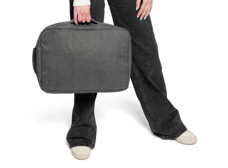 rPET (300D) Polyester Laptop-Rucksack Eulalia bedrucken