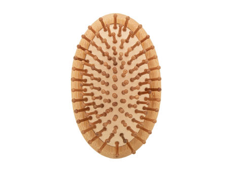 Haarbürste aus Bambus Odile bedrucken