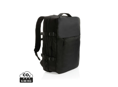 Product image Swiss Peak AWARE™ RPET 15.6" erweiterbarer Wochenendrucksack Werbeartikel