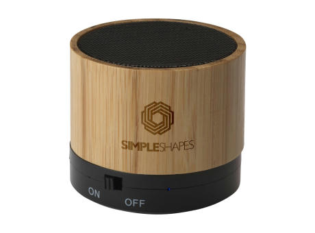 Product image Bambox Bamboo Speaker Lautsprecher Werbeartikel