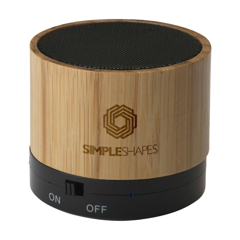 Product image Bambox Bamboo Speaker Lautsprecher Werbeartikel