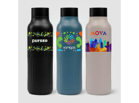 Majesty Recycling-Edelstahlflasche - 590 ml  Werbeartikel