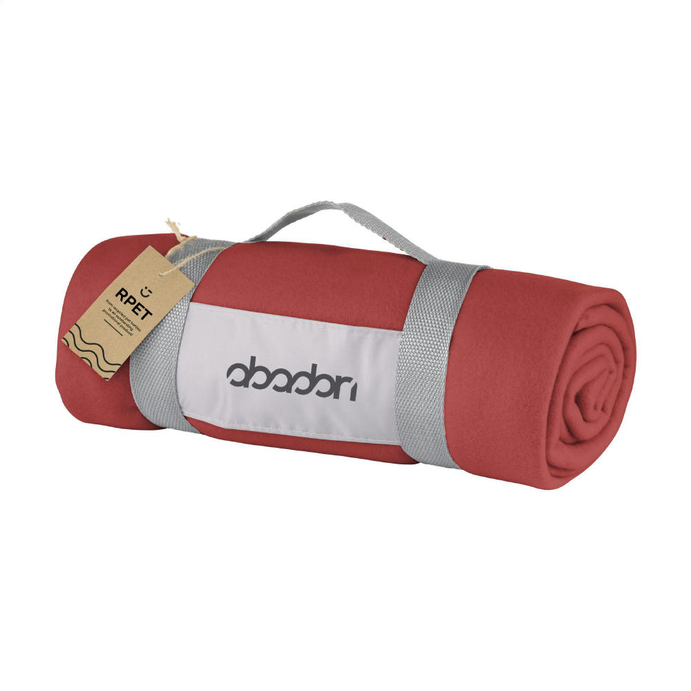 Product image SuperSoft RPET (180 g/m²) Fleecedecke Werbeartikel