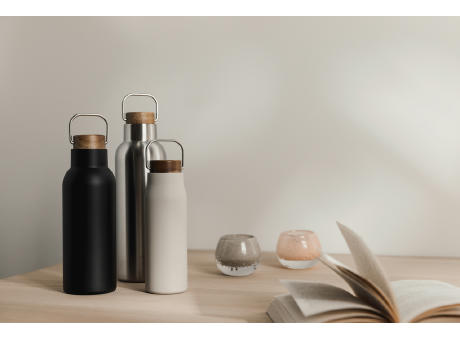 VINGA Ciro RCS recycelte Vakuumflasche 580ml Werbeartikel