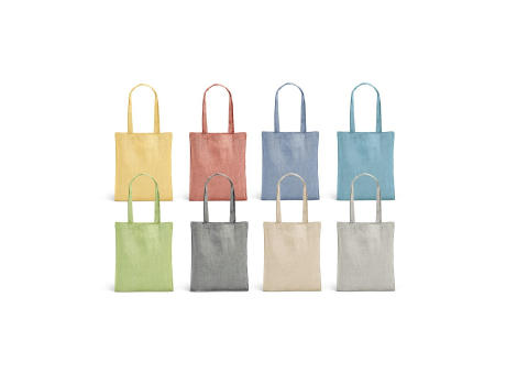 Product image RYNEK. Tragetasche aus recycelter Baumwolle (70%), polyester (30% rPET) (140 g/m²) bedrucken