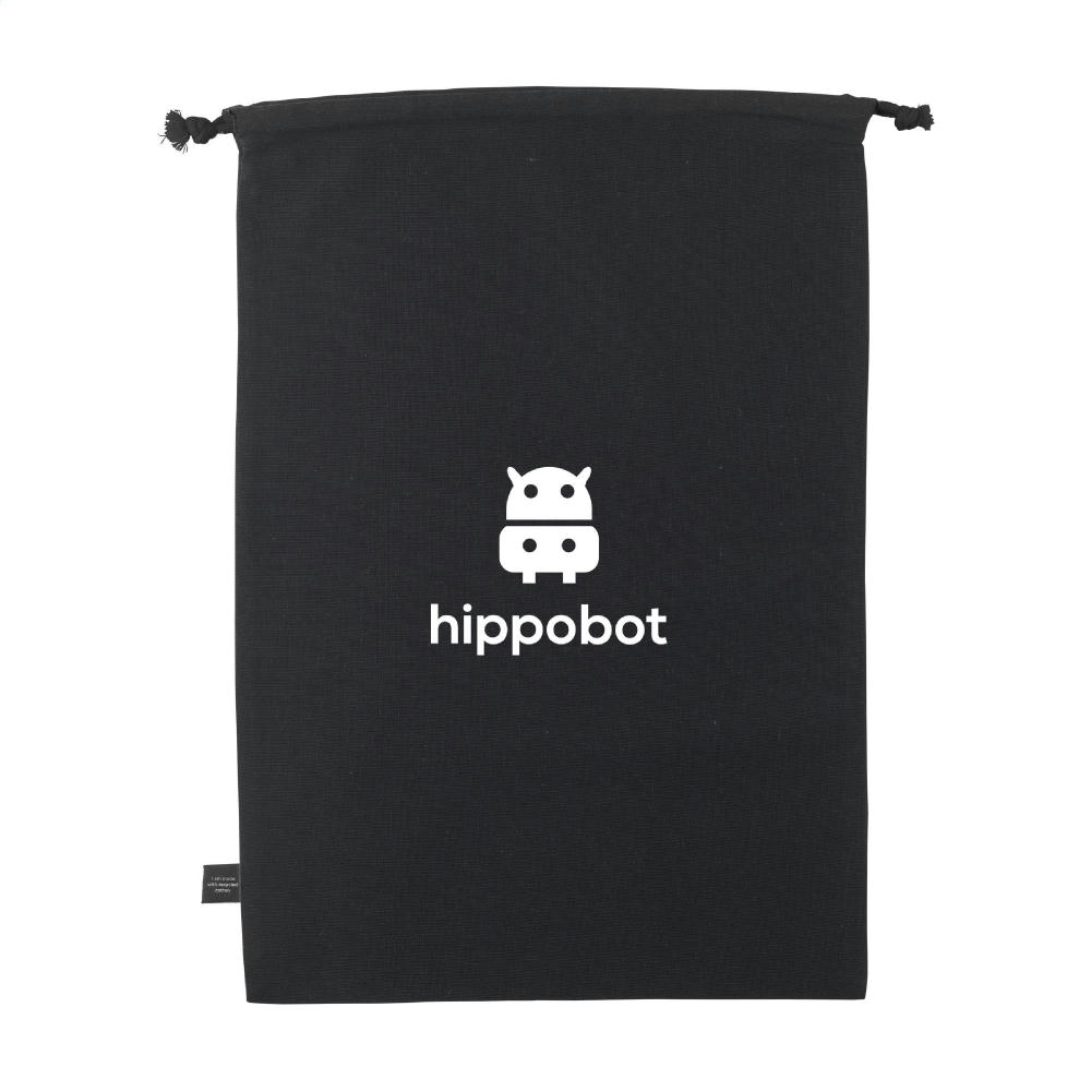 Gift Pouch GRS Recycled Cotton (150 g/m²) L Werbeartikel