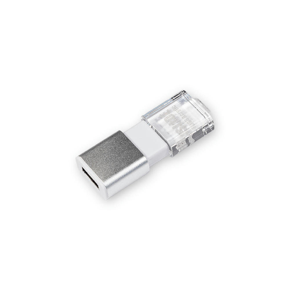 USB-Stick A01 USB 2.0 Flash Disk   1 GB Blau Werbeartikel