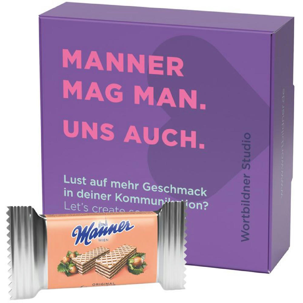 Product image Klappbox S Manner 2er Werbeartikel