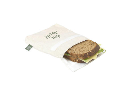 Hemp FoodPouch Brotbeutel Werbeartikel