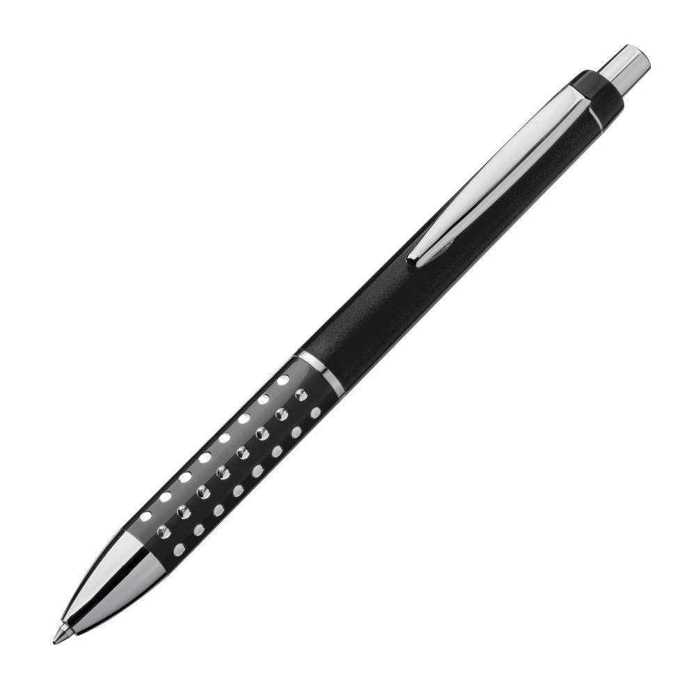 Product image Kugelschreiber mit glitzernder Griffzone Werbeartikel