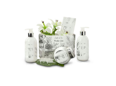 Product image Wellness-Geschenkset: Weiße Lilie Werbeartikel