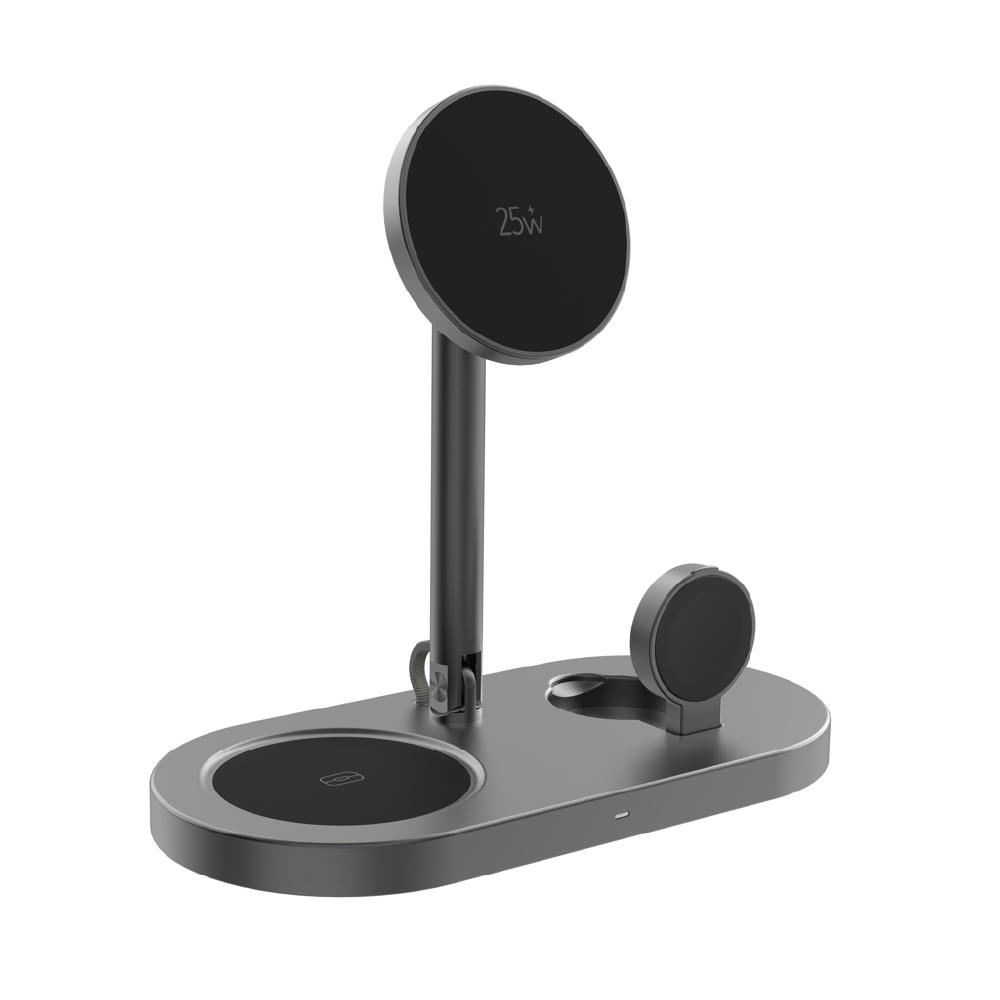 Quantum Ultra-Fast RCS 25W magnetischer Desk-Charger Werbeartikel
