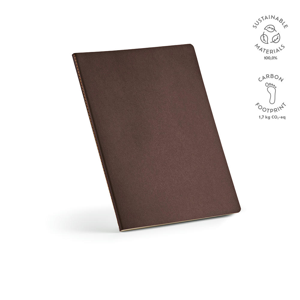 Product image Bronte A4 Notizbuch recy. Papier 70gsm 160 Seiten Werbeartikel