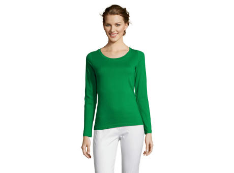 MAJESTIC DAMENT-SHIRT 150g bedrucken