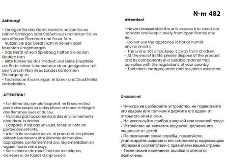 BANG Edler Wireless- Lautsprecher in edler Geschenk-Schatulle Werbeartikel