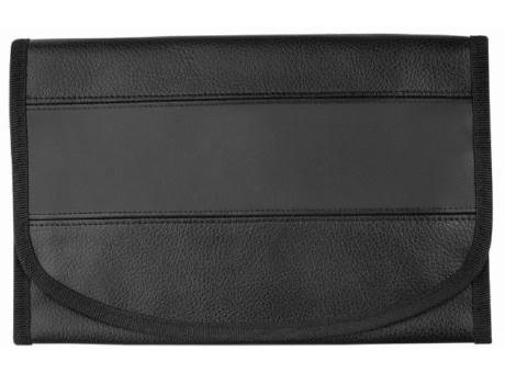 Product image CreativDesign® Wagenpapiertasche "LookPlus" schwarz/schwarz bedrucken