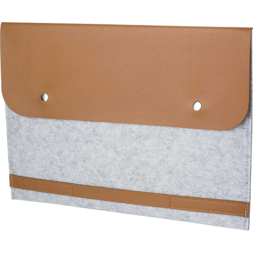 rPET-Filz-Laptop-Tasche Jonathan Werbeartikel