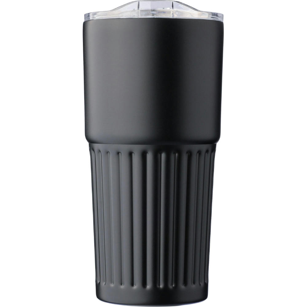 Product image Recycelter doppelwandiger Trinkbecher aus Edelstahl (500 ml) Kael Werbeartikel