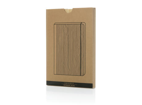 Scribe A5 Notizbuch aus Bambus Werbeartikel