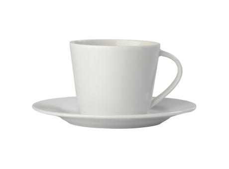 Tasse mit Untertasse Milano 160ml bedrucken