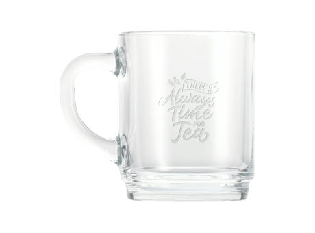 Classic Teeglas 250 ml Werbeartikel