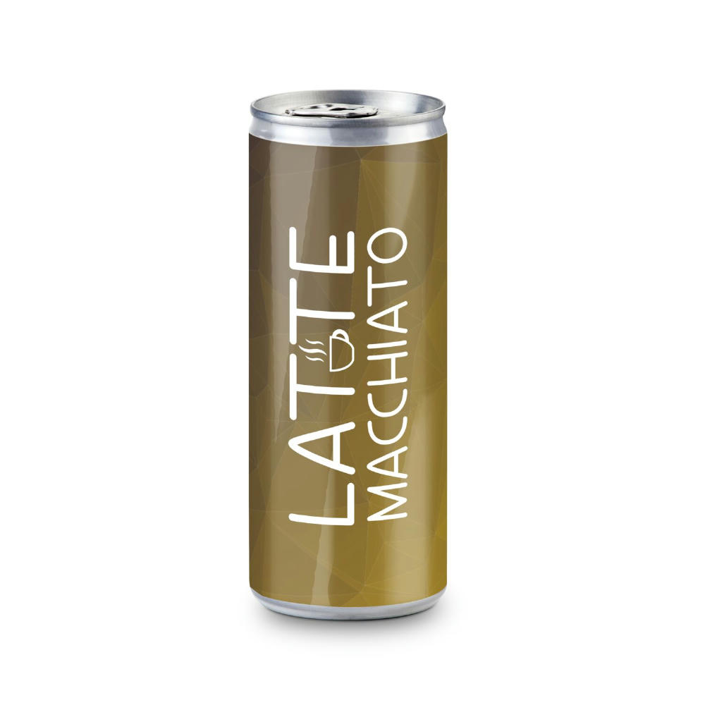 Product image Latte Macchiato, 250 ml - Kleinmengen ab 24 Dosen Werbeartikel