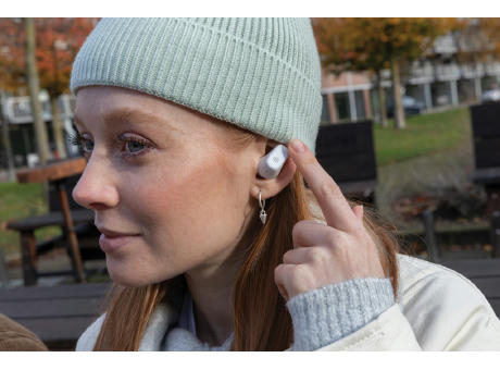 Urban Vitamin Gilroy Hybrid ANC und ENC Ohrhörer Werbeartikel