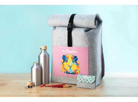 Individueller Rucksack CreaFelt Back bedrucken