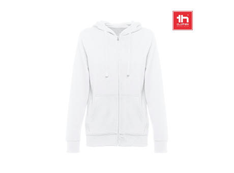 THC AMSTERDAM WOMEN WH. Damen Kapuzenpulli Werbeartikel