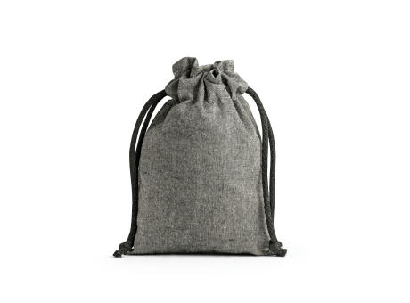 Product image GIBRALTAR. Geschenkbeutel aus recycelter Baumwolle (70%), Polyester (30% rPET) (140 g/m²) bedrucken