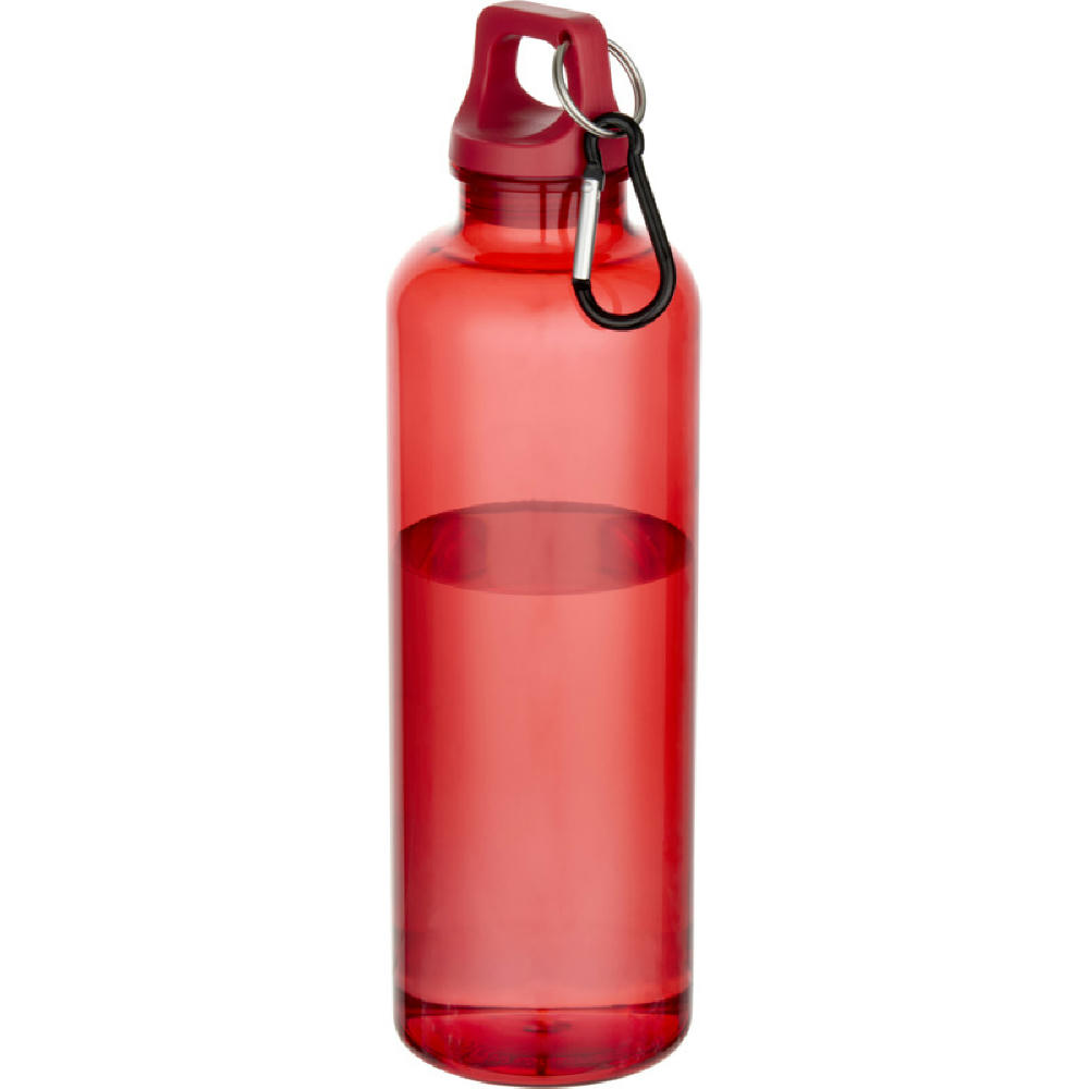 Oregon 750 ml RCS-zertifizierte Trinkflasche aus recyceltem Kunststoff mit Karabinerhaken Werbeartikel