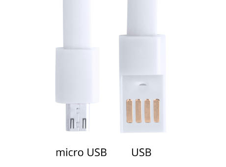 USB-Ladekabel/Armband Beth bedrucken