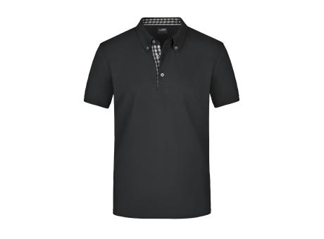 schwarz/weiß (black/black-white)