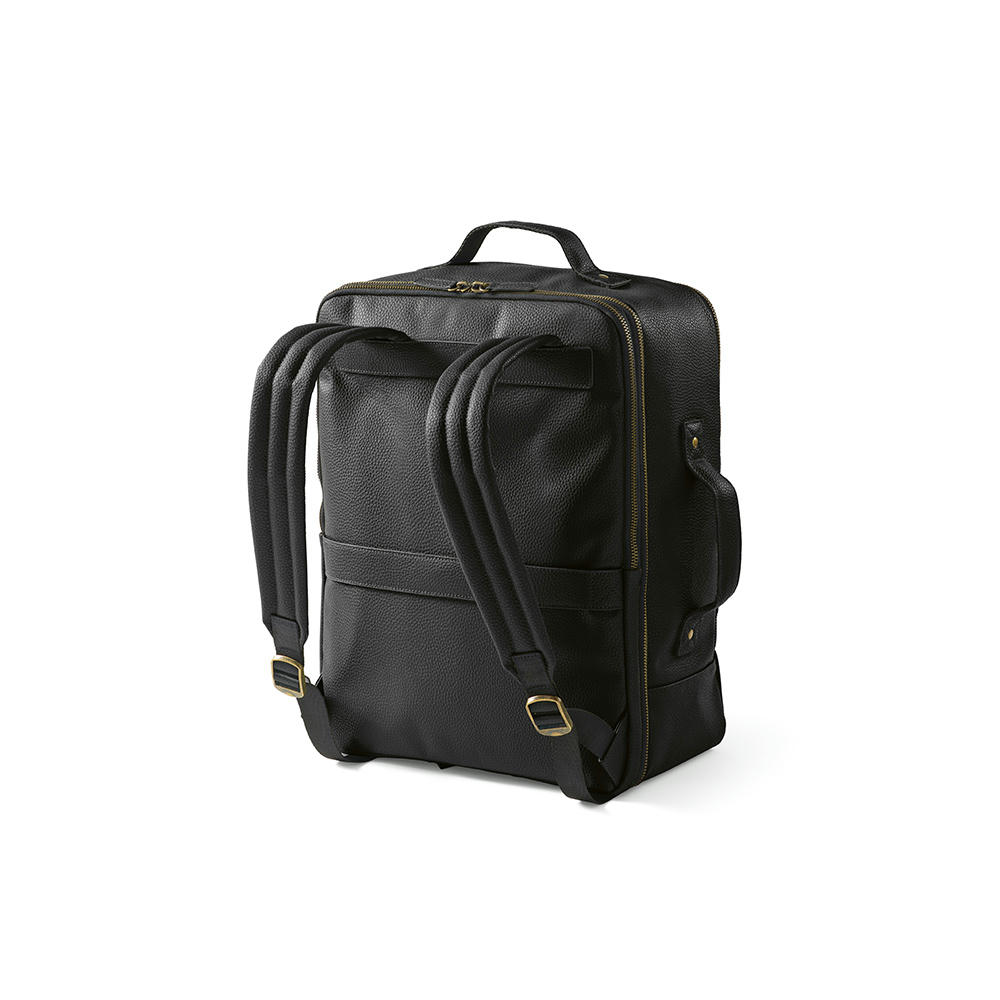 Paris Laptop Rucksack 20L recy. Leder  Werbeartikel