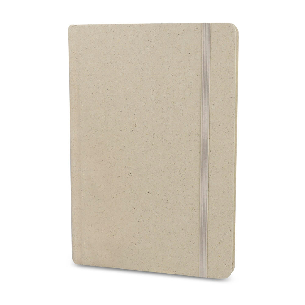 Product image Notizbuch Grasfragment Papier A5 Werbeartikel