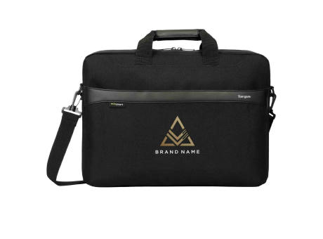 Targus GeoLite Eco Slim Brief 13"-14" Black Werbeartikel